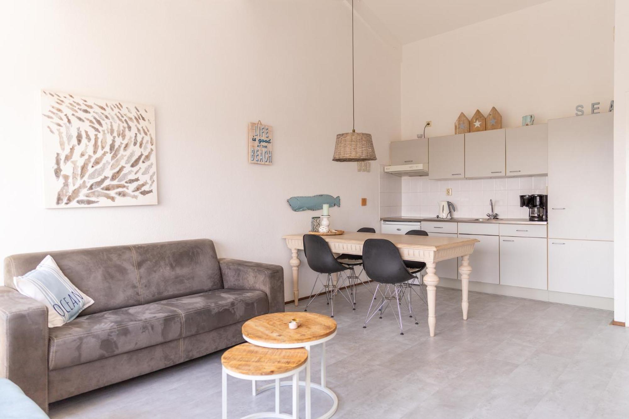 Beach Appartement 44 Callantsoog Esterno foto